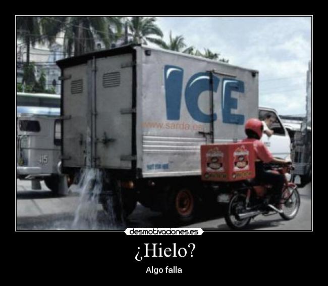 ¿Hielo? - 