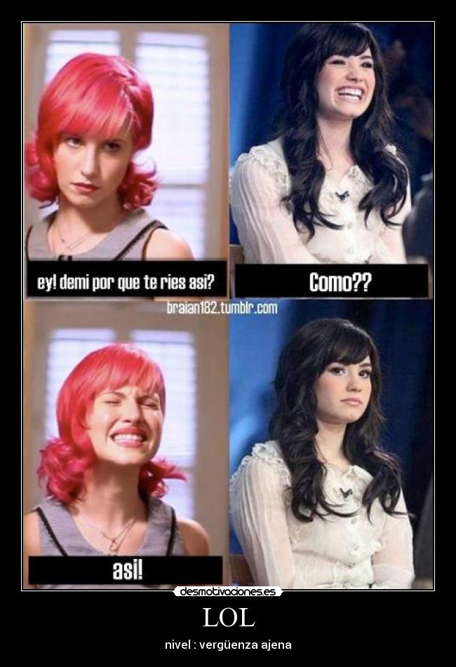 LOL - nivel : vergüenza ajena