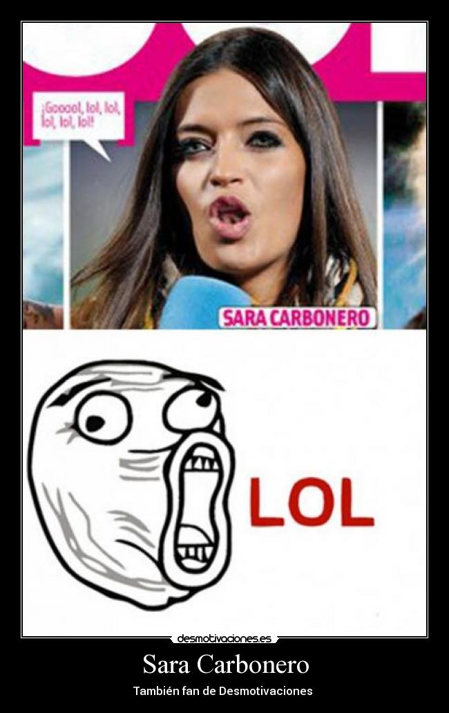 Sara Carbonero -