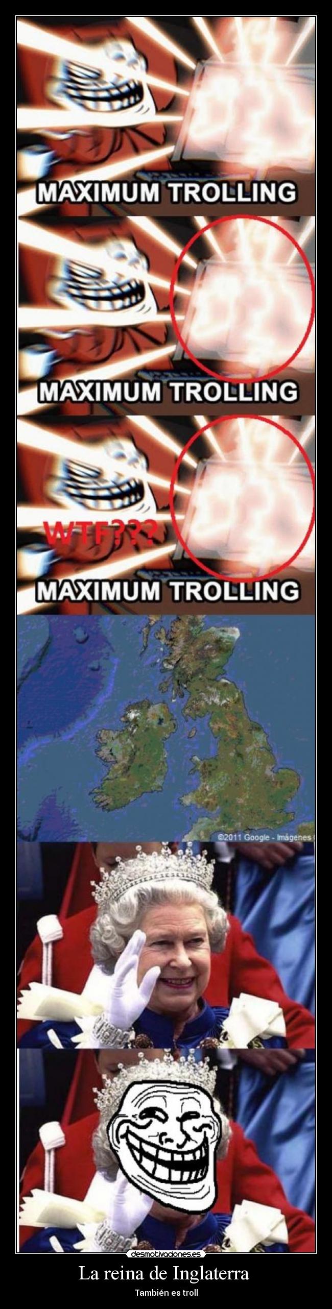 La reina de Inglaterra -