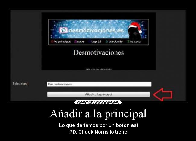 Añadir a la principal -