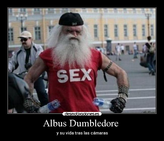 Albus Dumbledore  - 