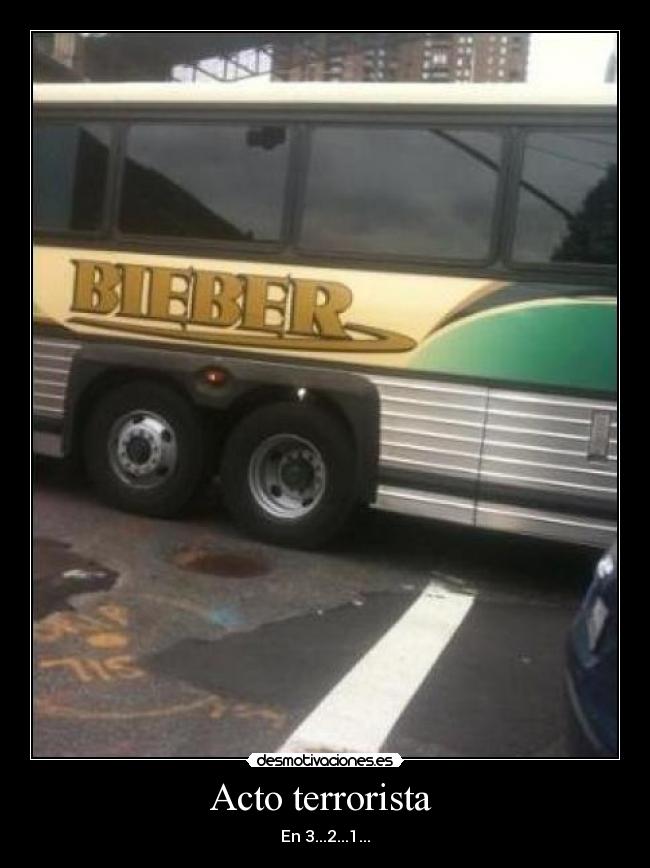 Acto terrorista - En 3...2...1...