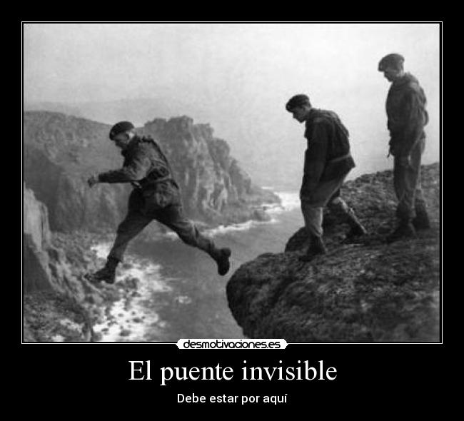 El puente invisible -