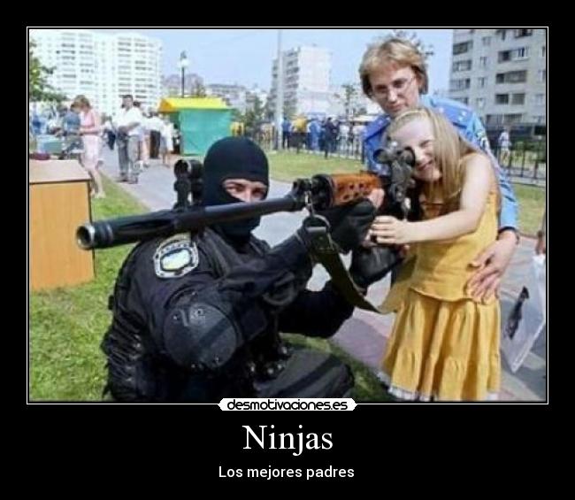 Ninjas - Los mejores padres