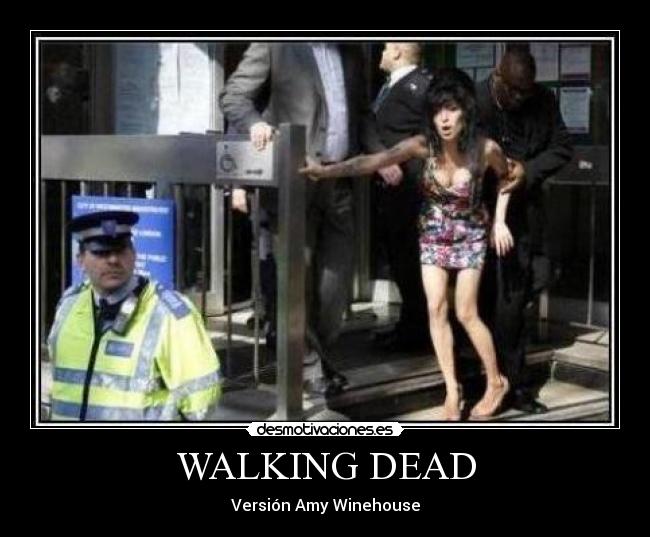 WALKING DEAD - Versión Amy Winehouse