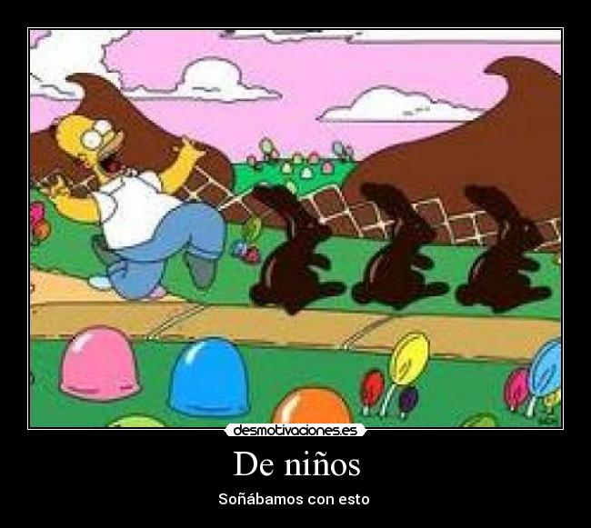 De niños - 