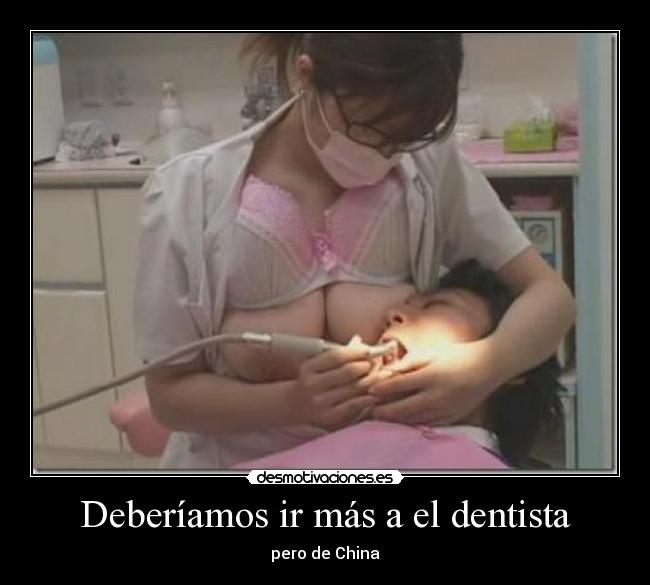 Deberíamos ir más a el dentista - 