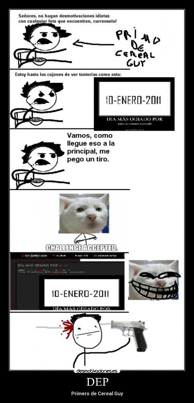 DEP - Primero de Cereal Guy