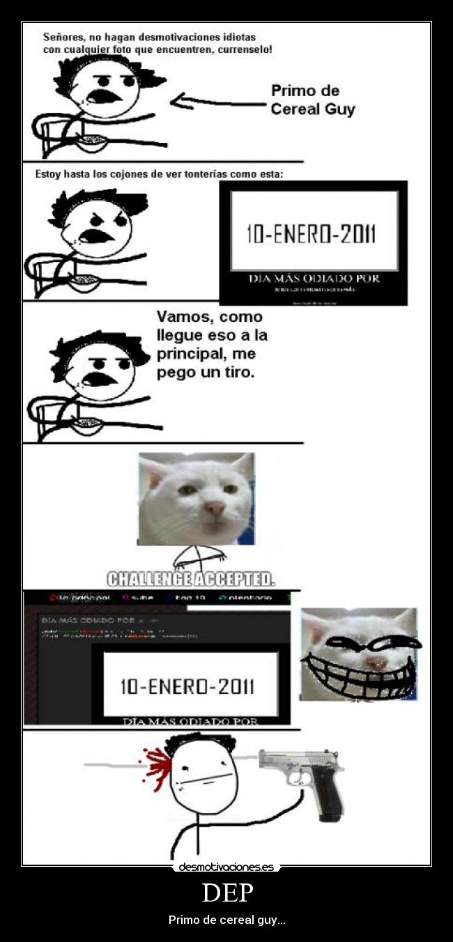 DEP - Primo de cereal guy...