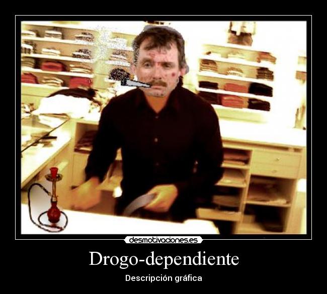 Drogo-dependiente -