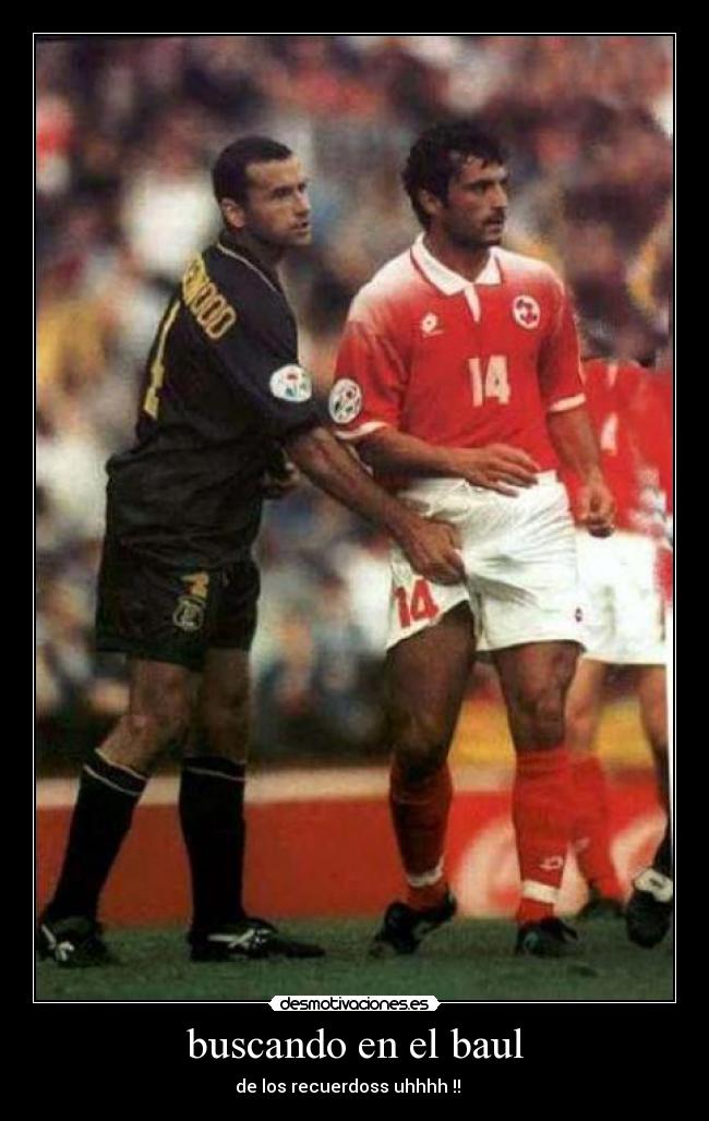 buscando en el baul - 