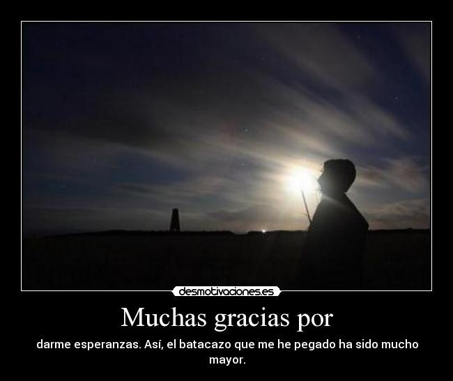 Muchas gracias por - 