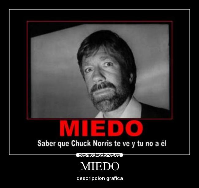 MIEDO - 