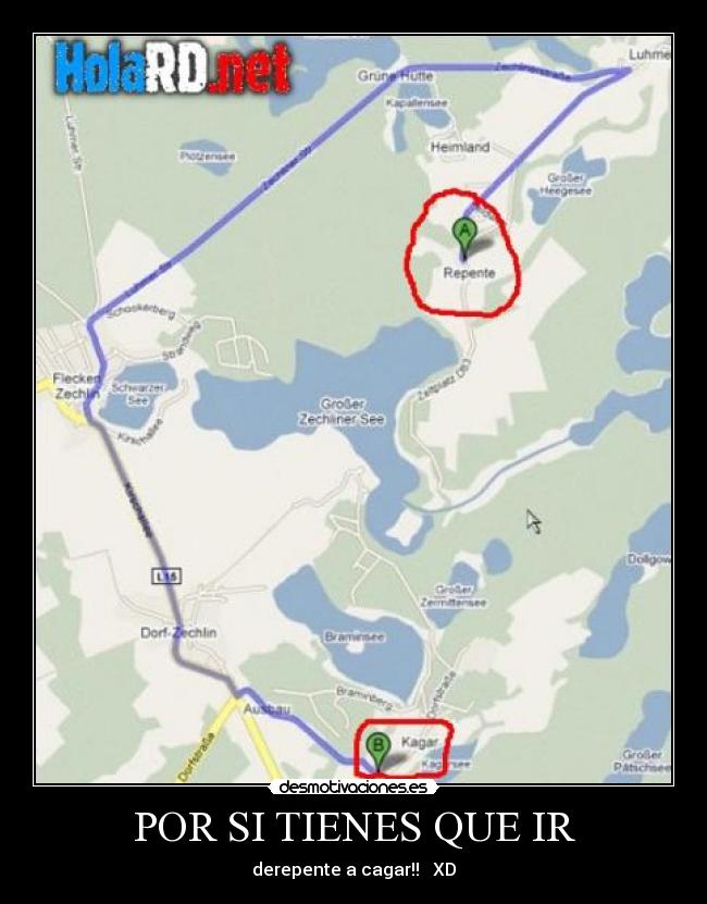 POR SI TIENES QUE IR -