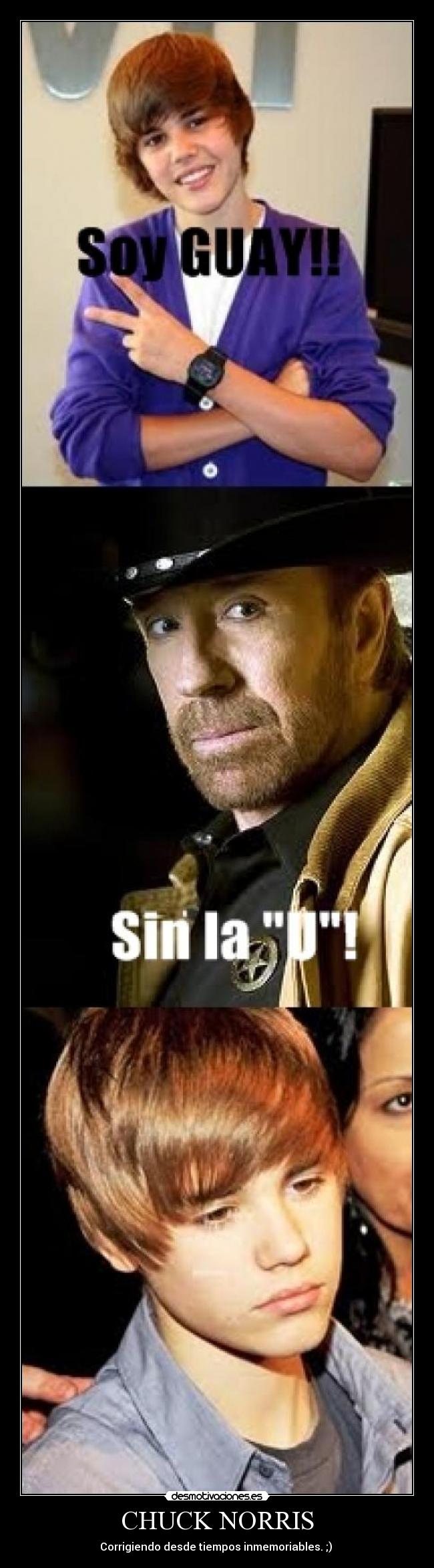 CHUCK NORRIS -