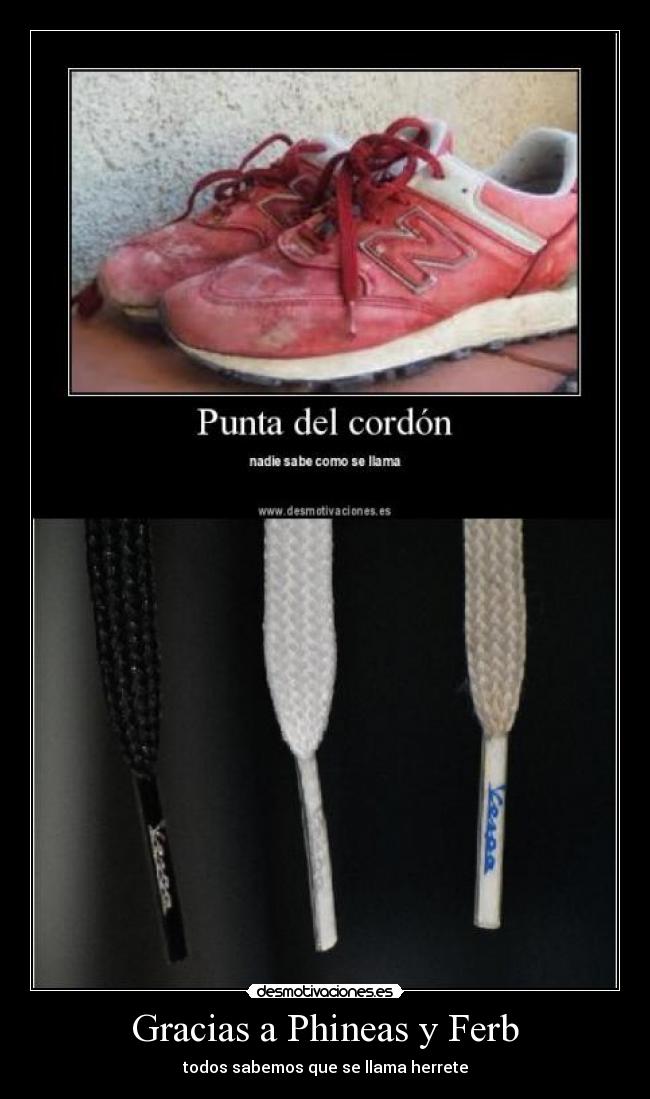 Gracias a Phineas y Ferb -