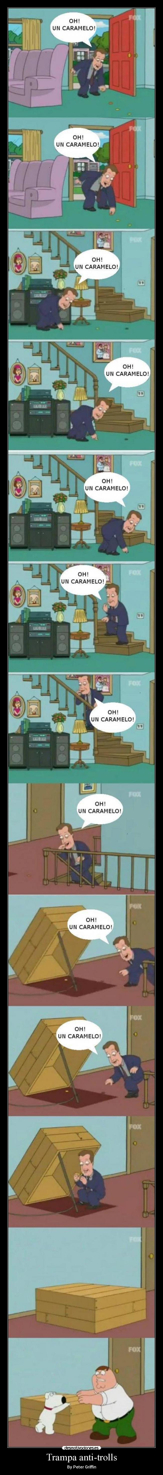 Trampa anti-trolls -