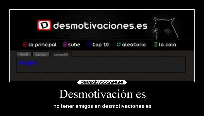 Desmotivación es - 
