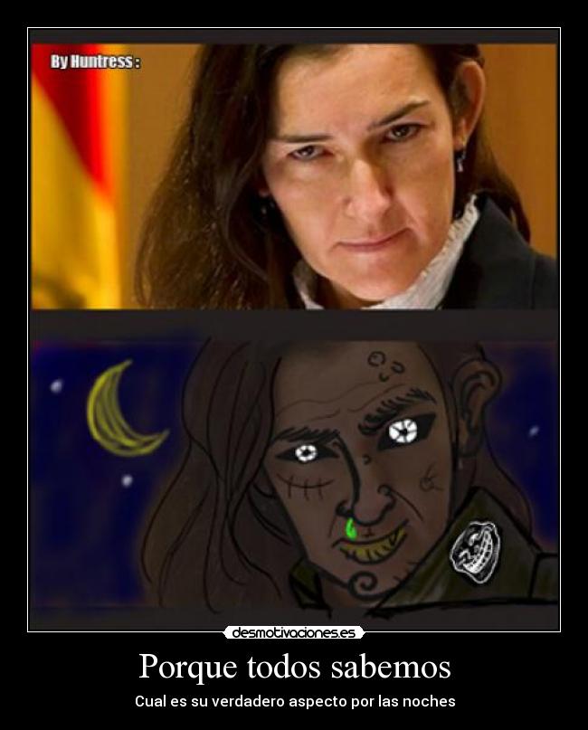 Porque todos sabemos - Cual es su verdadero aspecto por las noches