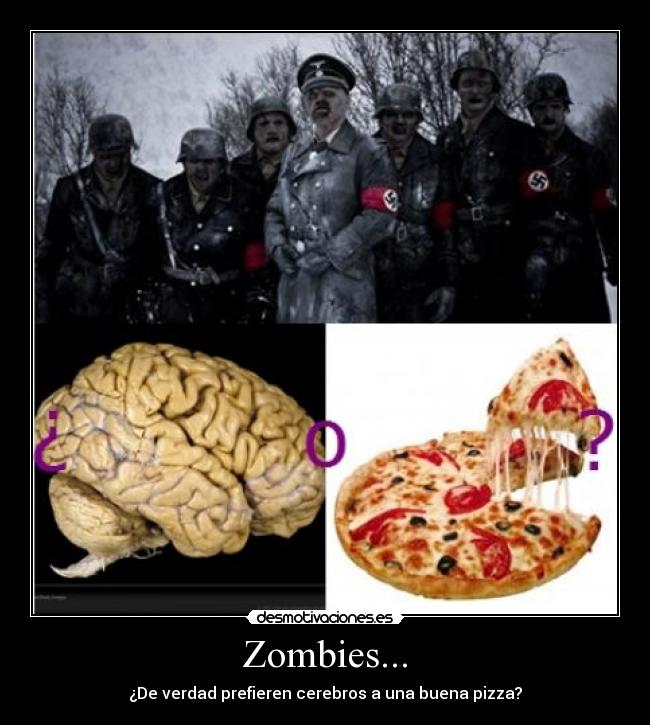 Zombies... -