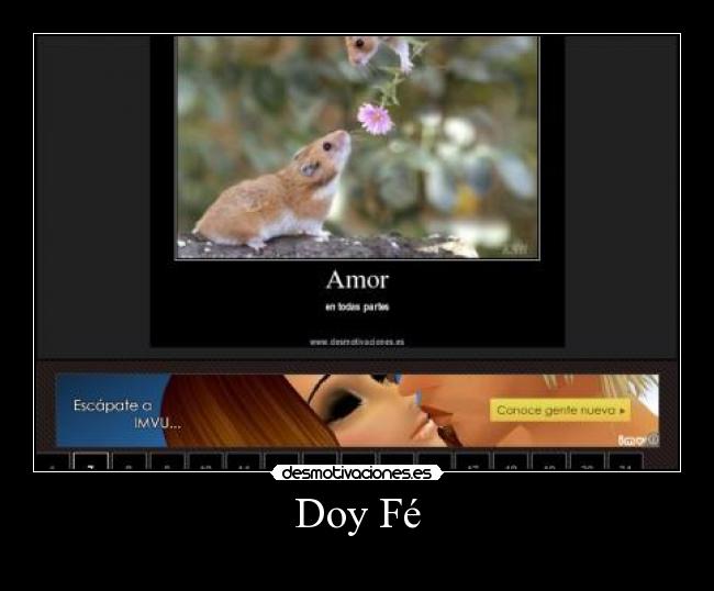 Doy Fé - 