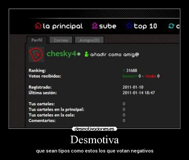 Desmotiva -
