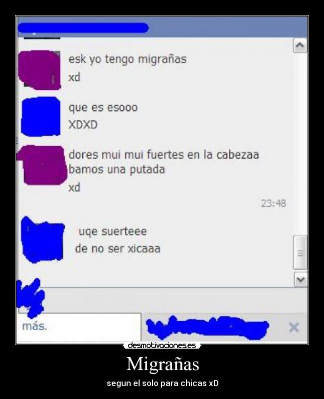 Migrañas -