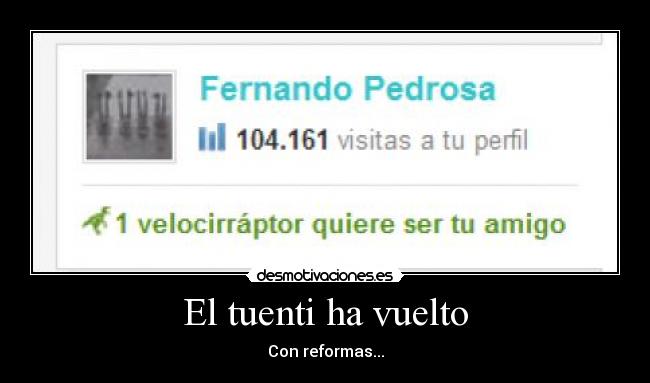 El tuenti ha vuelto -