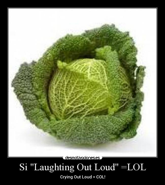 Si Laughting Out Loud =LOL - 
