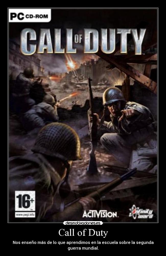 carteles cod call duty darkel cartel escuela ensenar desmotivaciones
