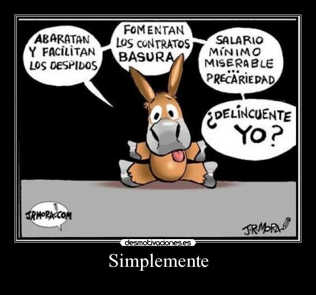 Simplemente -