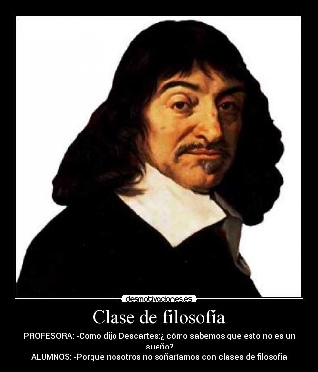 Clase de filosofía - 