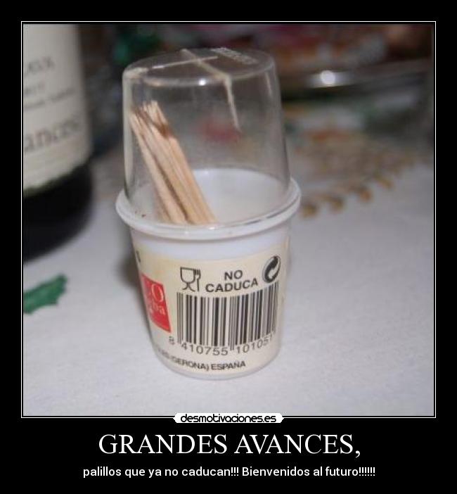 GRANDES AVANCES, -