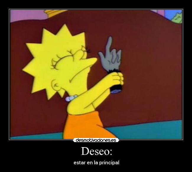 Deseo: -