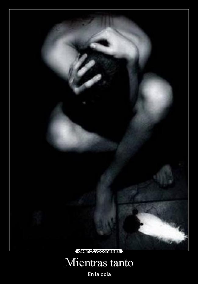 carteles cola principal mientras tanto lol desmotivaciones