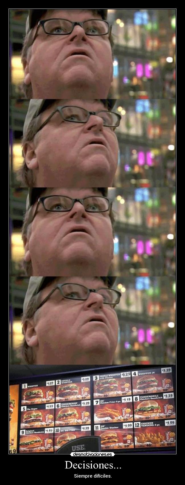 carteles burger desmotivaciones