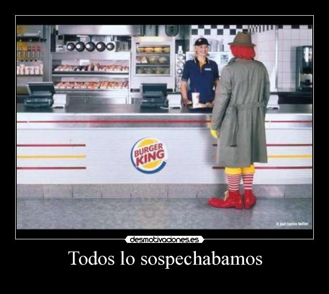 Todos lo sospechabamos -