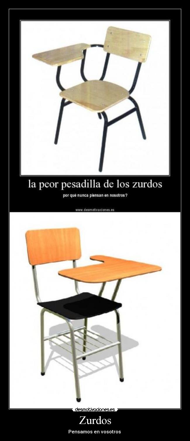 Zurdos -