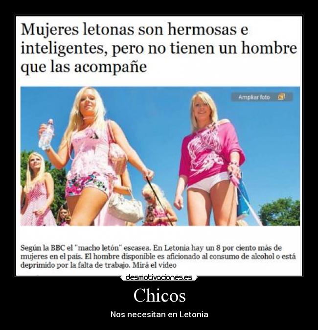 Chicos -