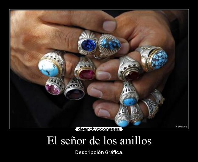 El señor de los anillos -