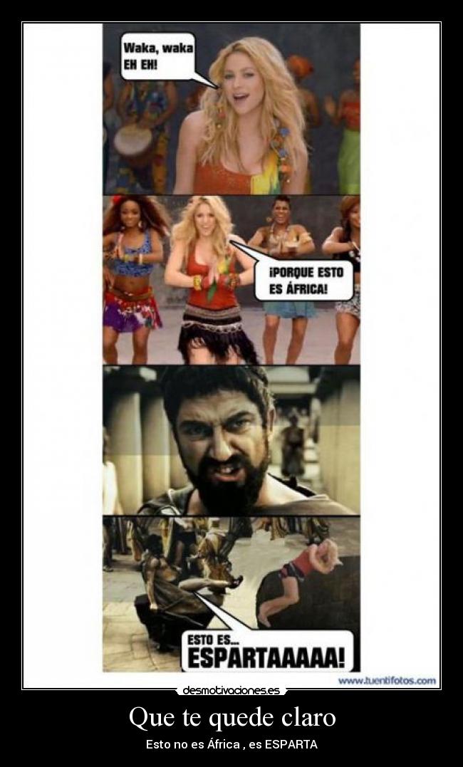 Que te quede claro -