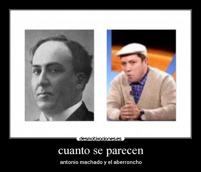 cuanto se parecen - 