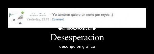 Desesperacion -