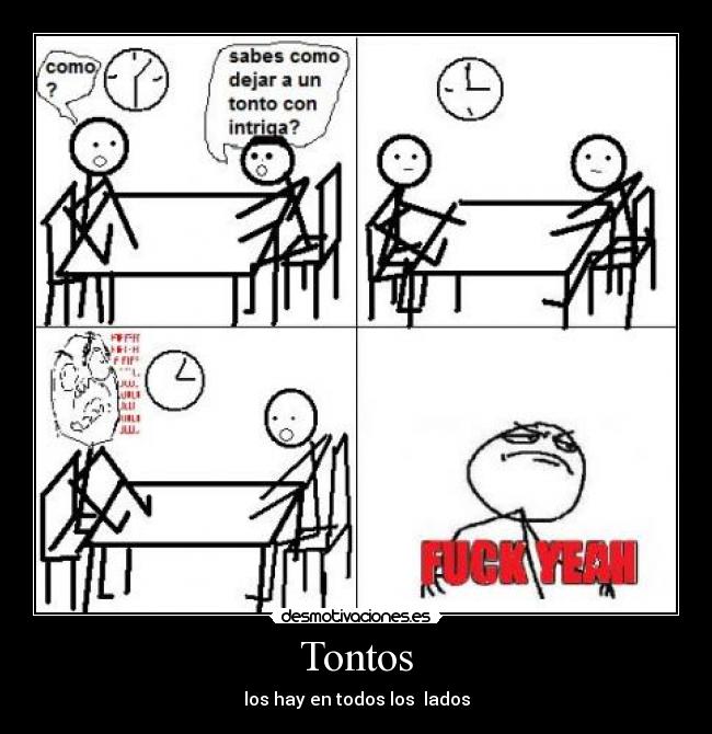 Tontos -