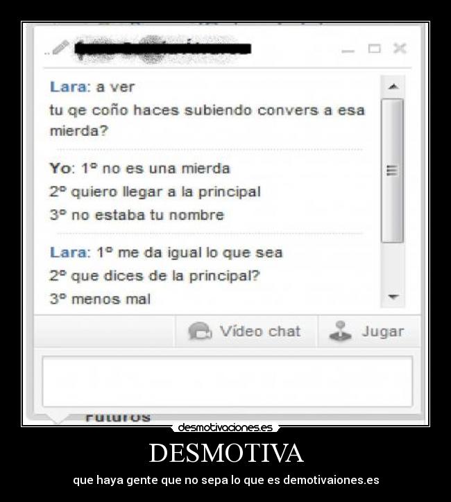 DESMOTIVA - que haya gente que no sepa lo que es demotivaiones.es