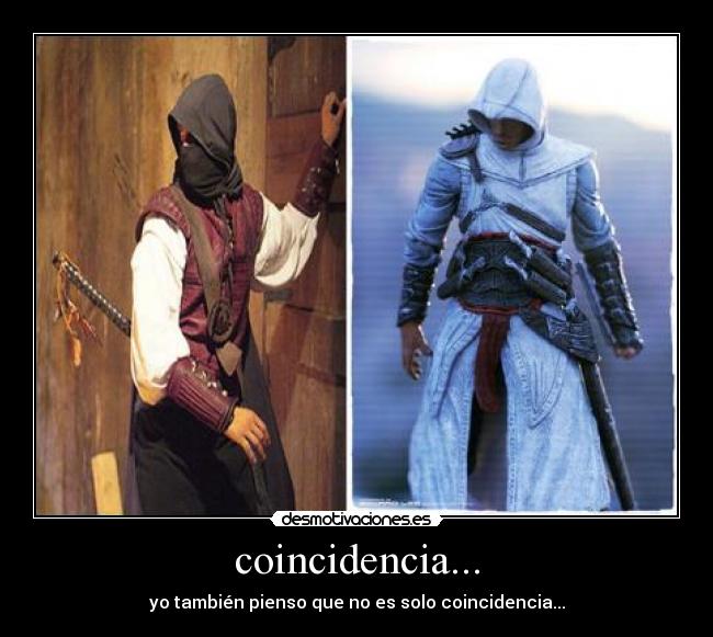 coincidencia... -