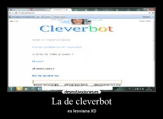 La de cleverbot - 
