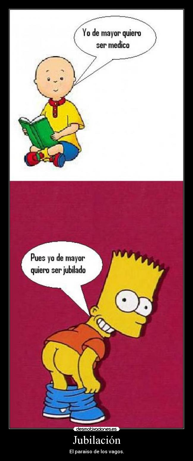 carteles jubilacion desmotivaciones