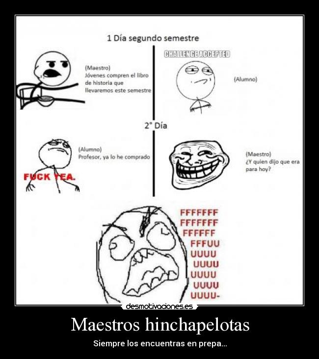 Maestros hinchapelotas - 